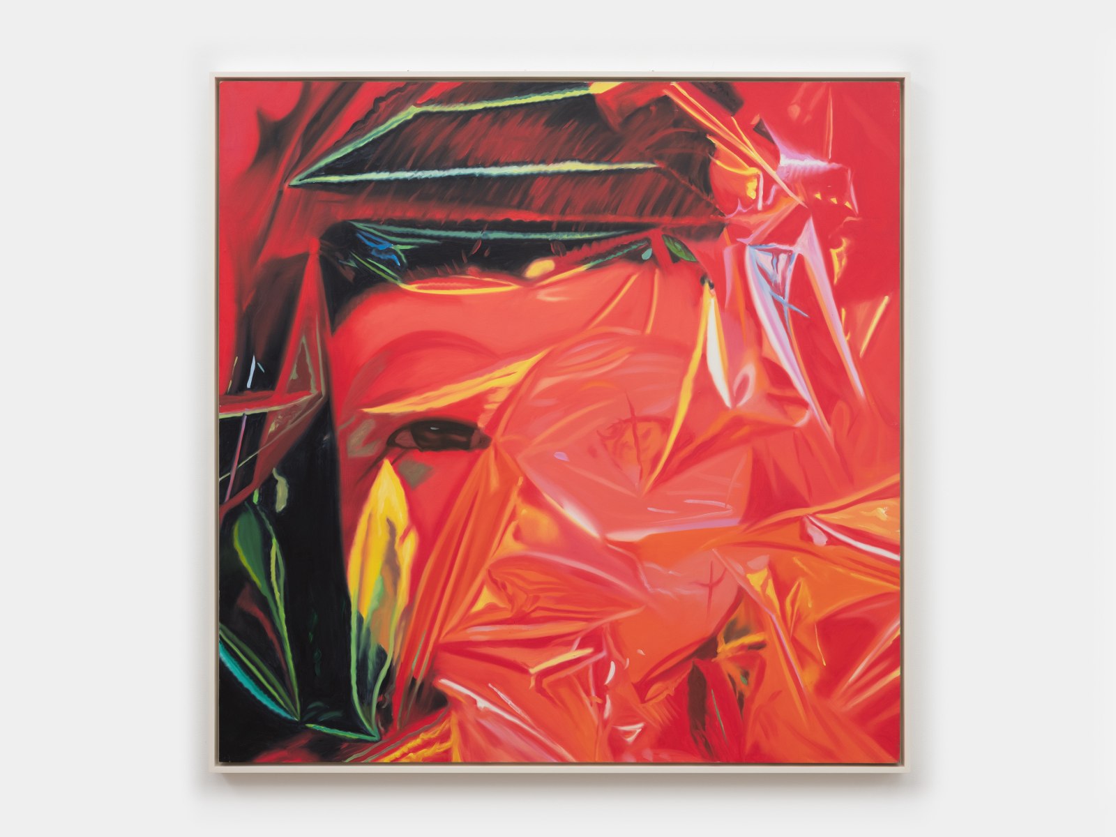 James Rosenquist, The Serenade for the Doll after Claude Debussy, Gift Wrapped Doll #8, 1992