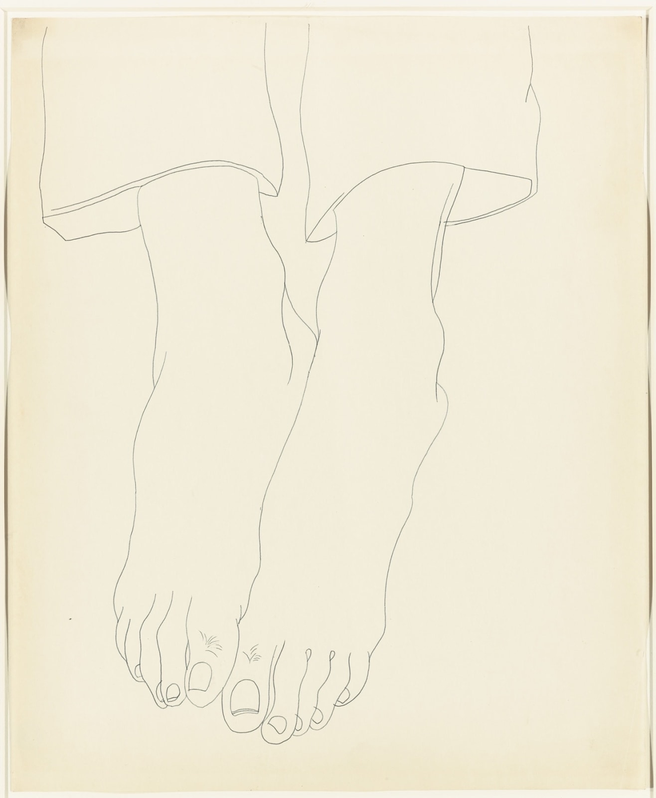 Andy Warhol, Feet, ca. 1961