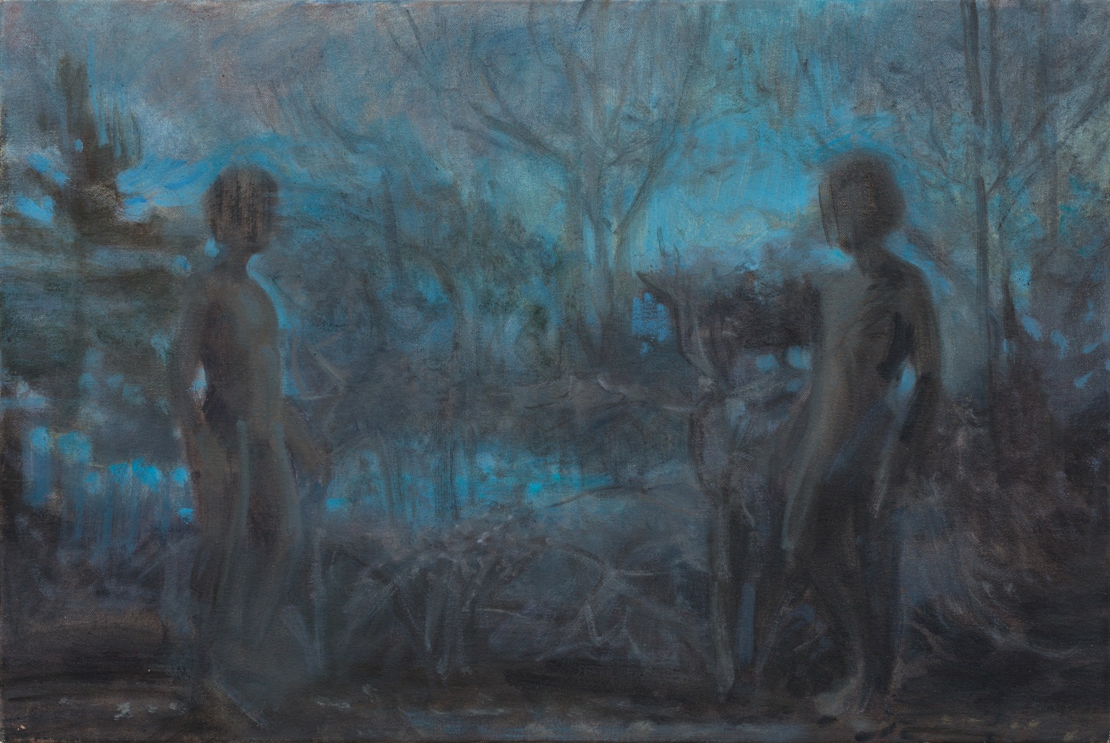 Jake Grewal, A Conversation Of Sorts // His Face Behind Closed Eyes, 2022