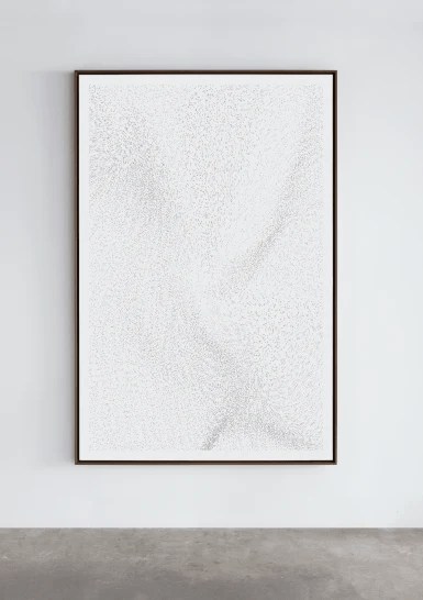 Pablo Dávila, Phase paintings (wind), 2024