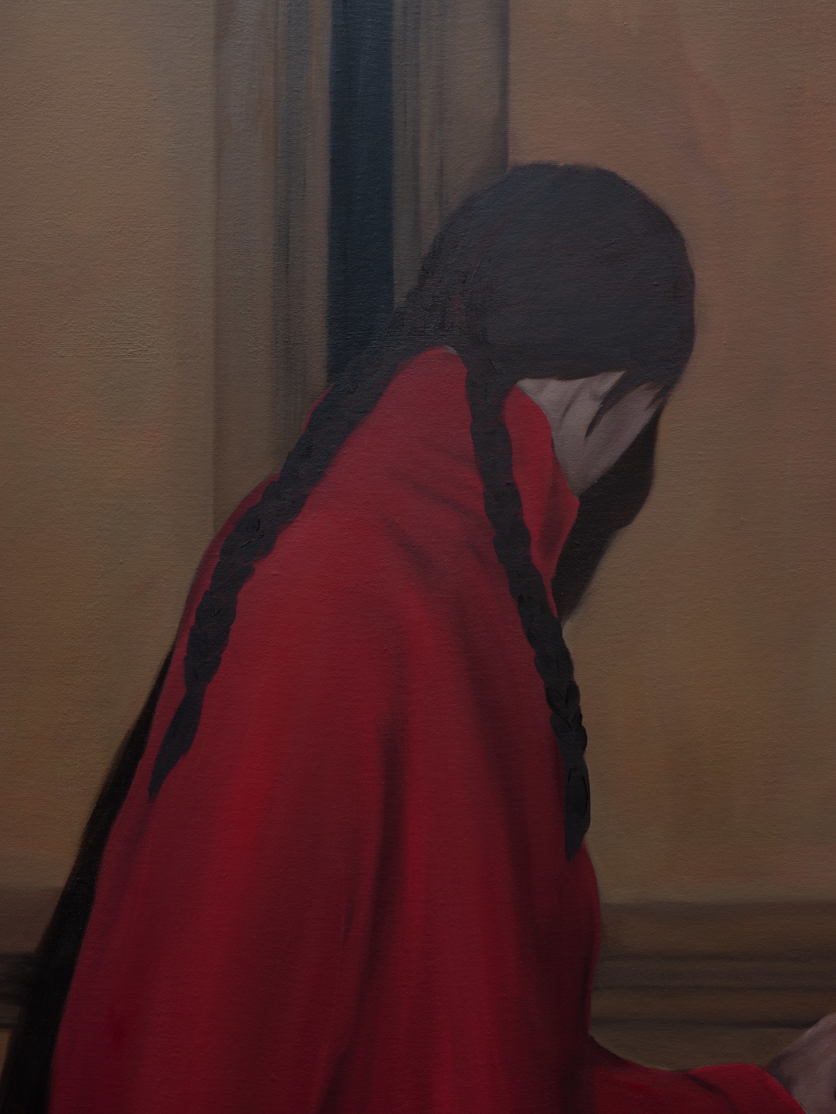 Lyn Liu, Enticement-door, 2023
