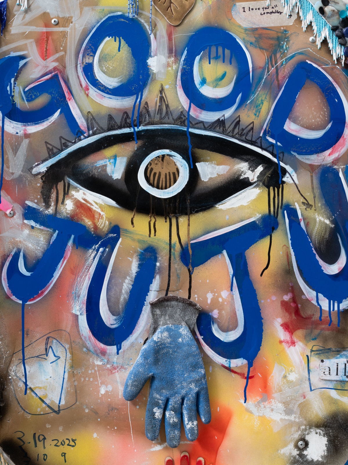 vanessa german, your own soul is a true magic, 2025