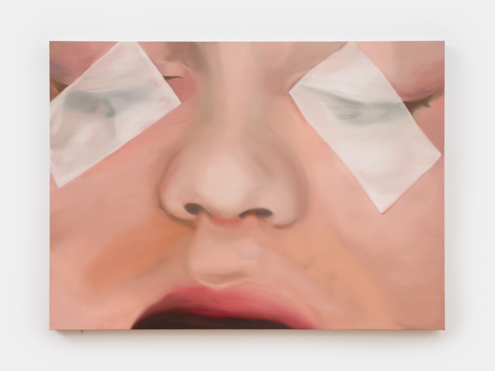 Lyn Liu, Eyes wide shut, 2024