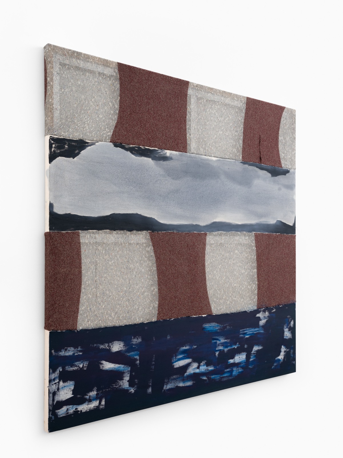 Vamba Bility, Untitled (paths 342), 2024