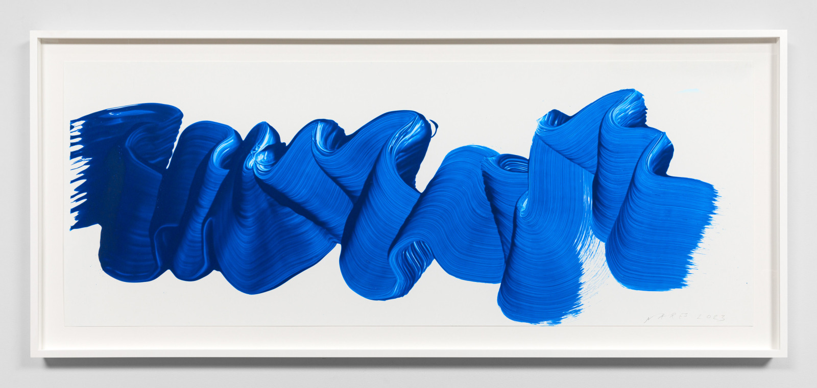 Jamie Nares, Untitled, 2023