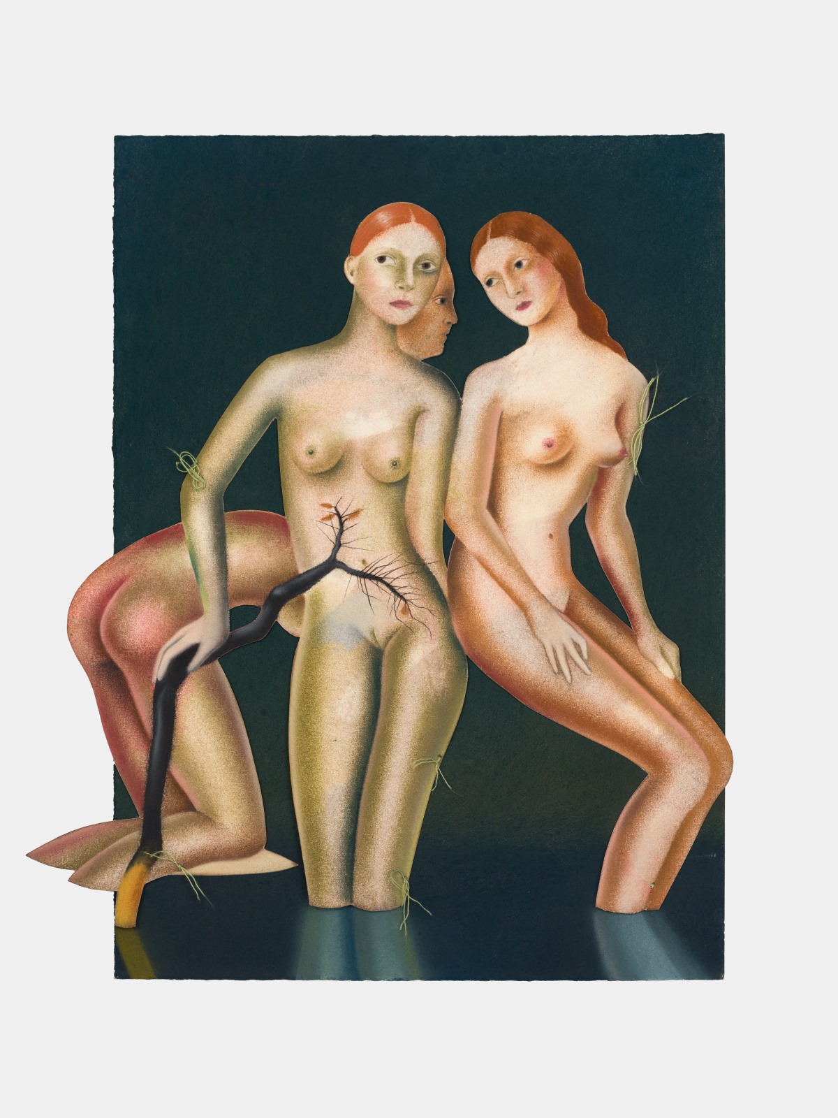 Sara Anstis, Waders, 2024