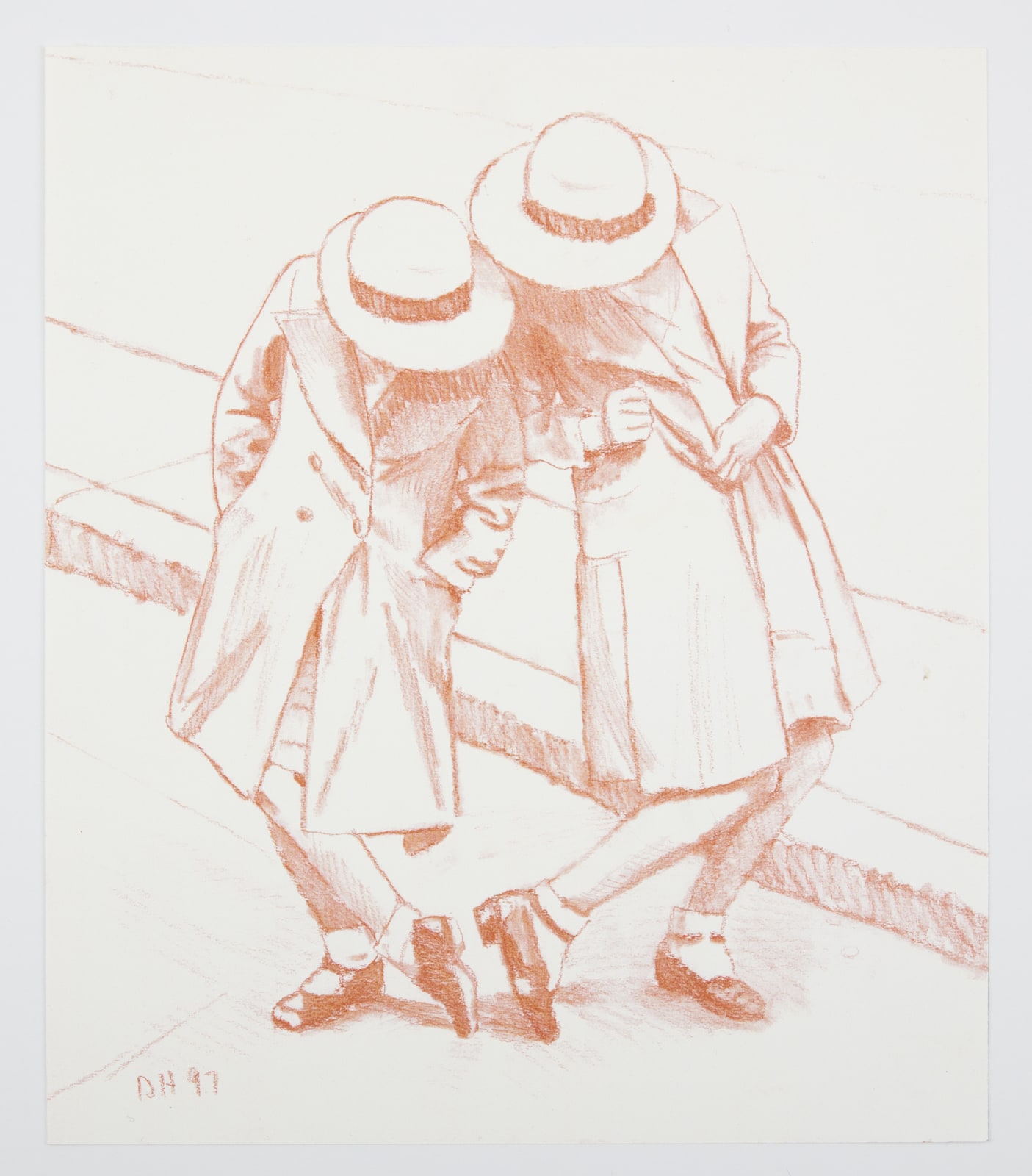 Duncan Hannah, Twins, 1997