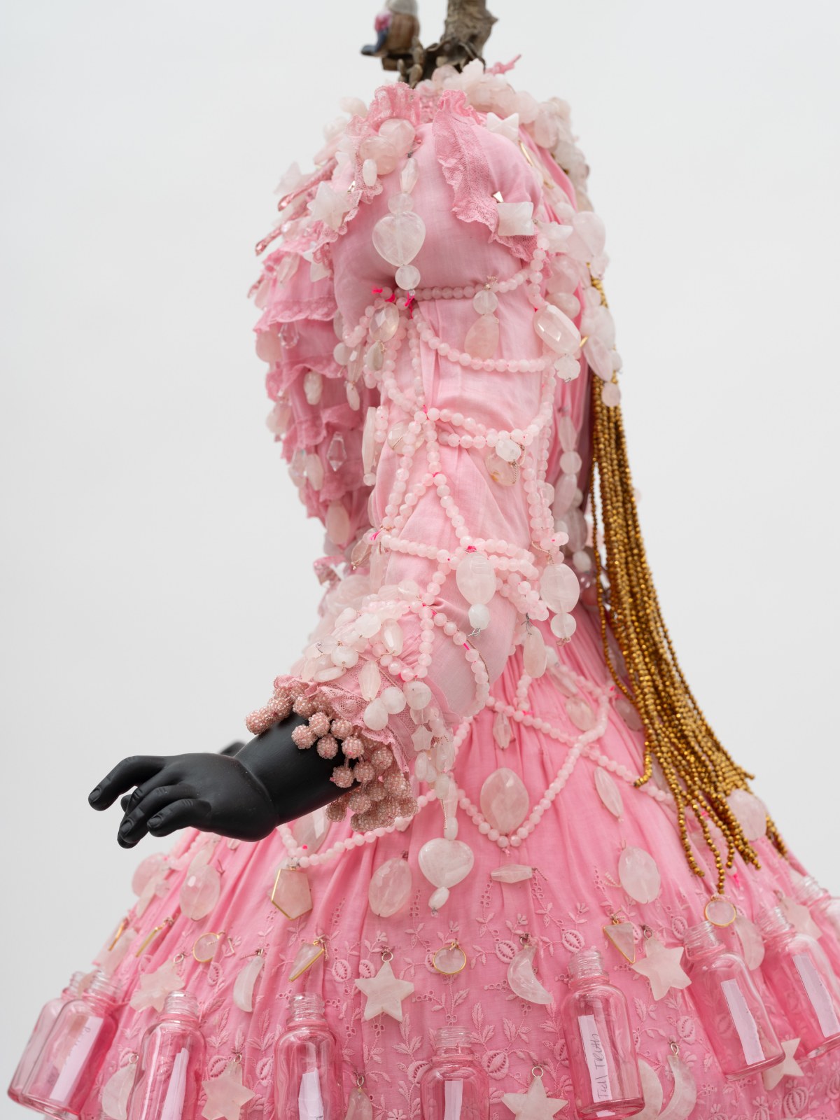 vanessa german, 727 KNOTS: THE PINK DRESS, 2024
