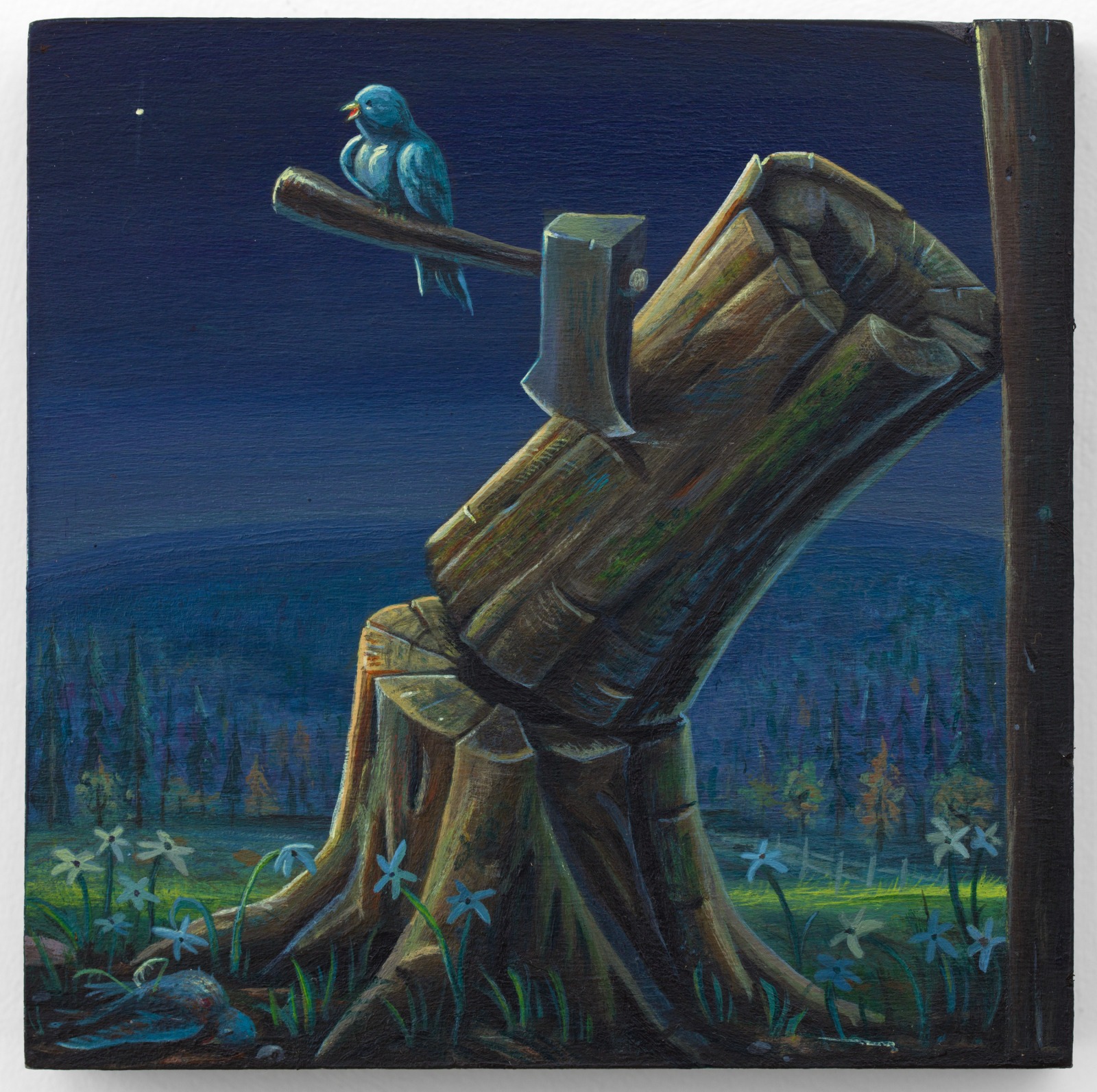 Alexander Harrison, Two Birds, 2023