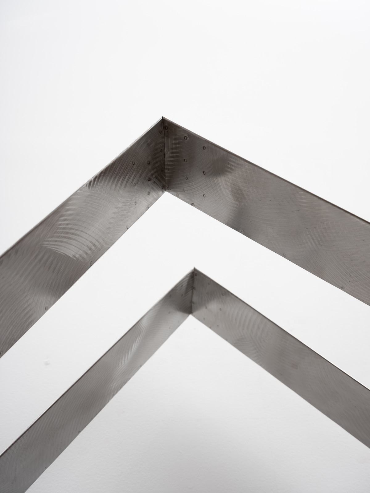 George Rickey, Squeezed Squares Wall II, 1996