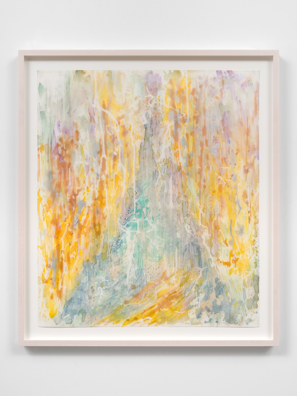 Diana Al-Hadid, Untitled (Fire Series), 2023
