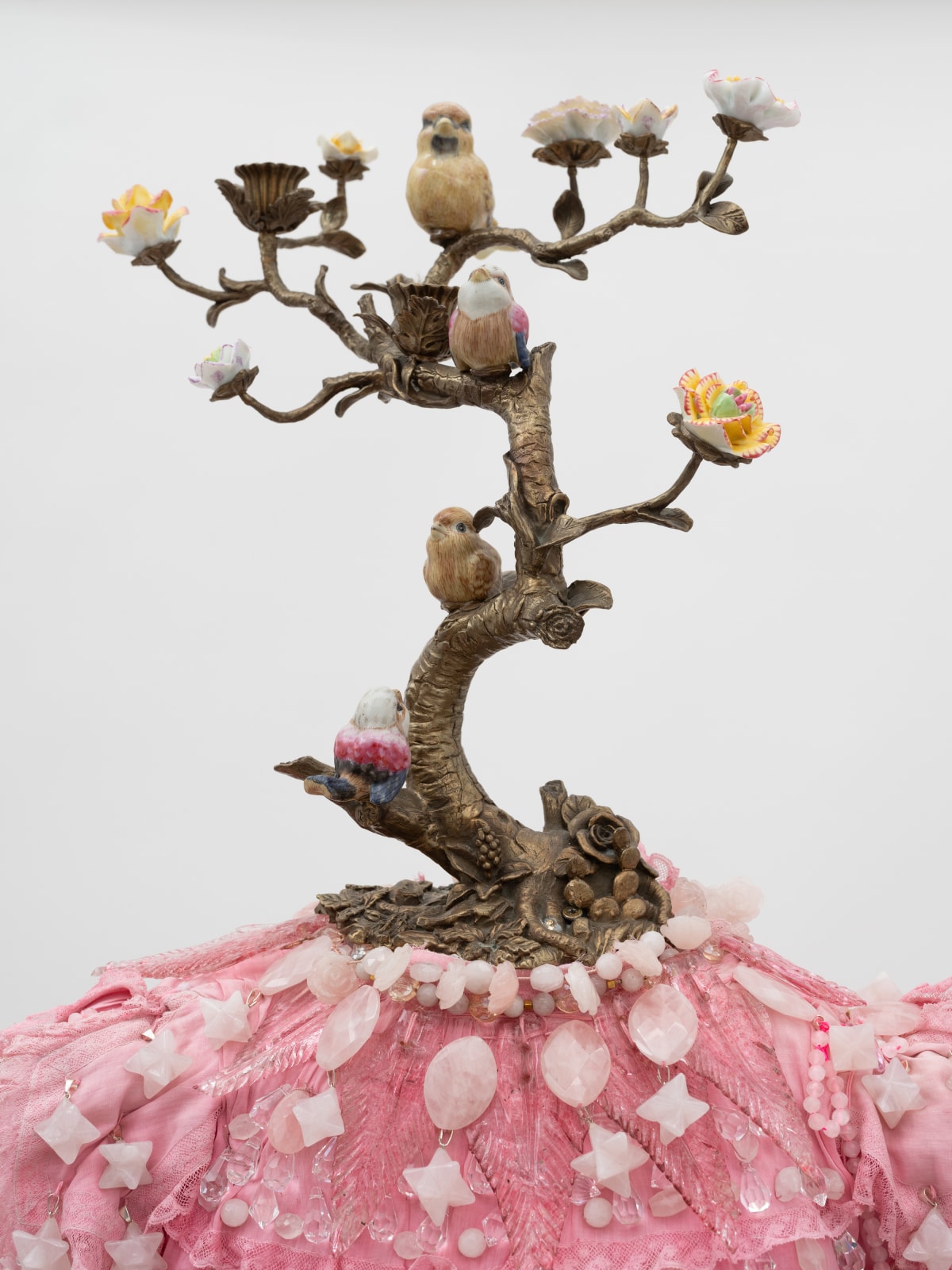 vanessa german, 727 KNOTS: THE PINK DRESS, 2024
