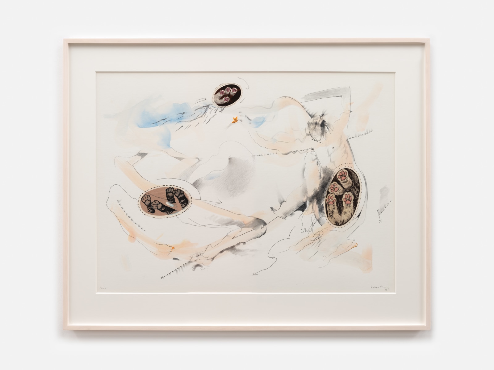 Dorothea Tanning, Paws, 1982