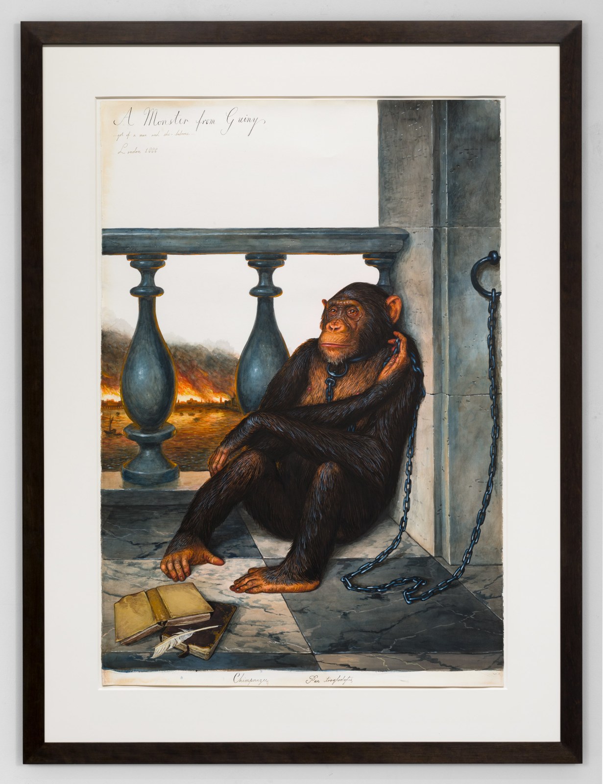 Walton Ford, A Monster from Guiny, 2007