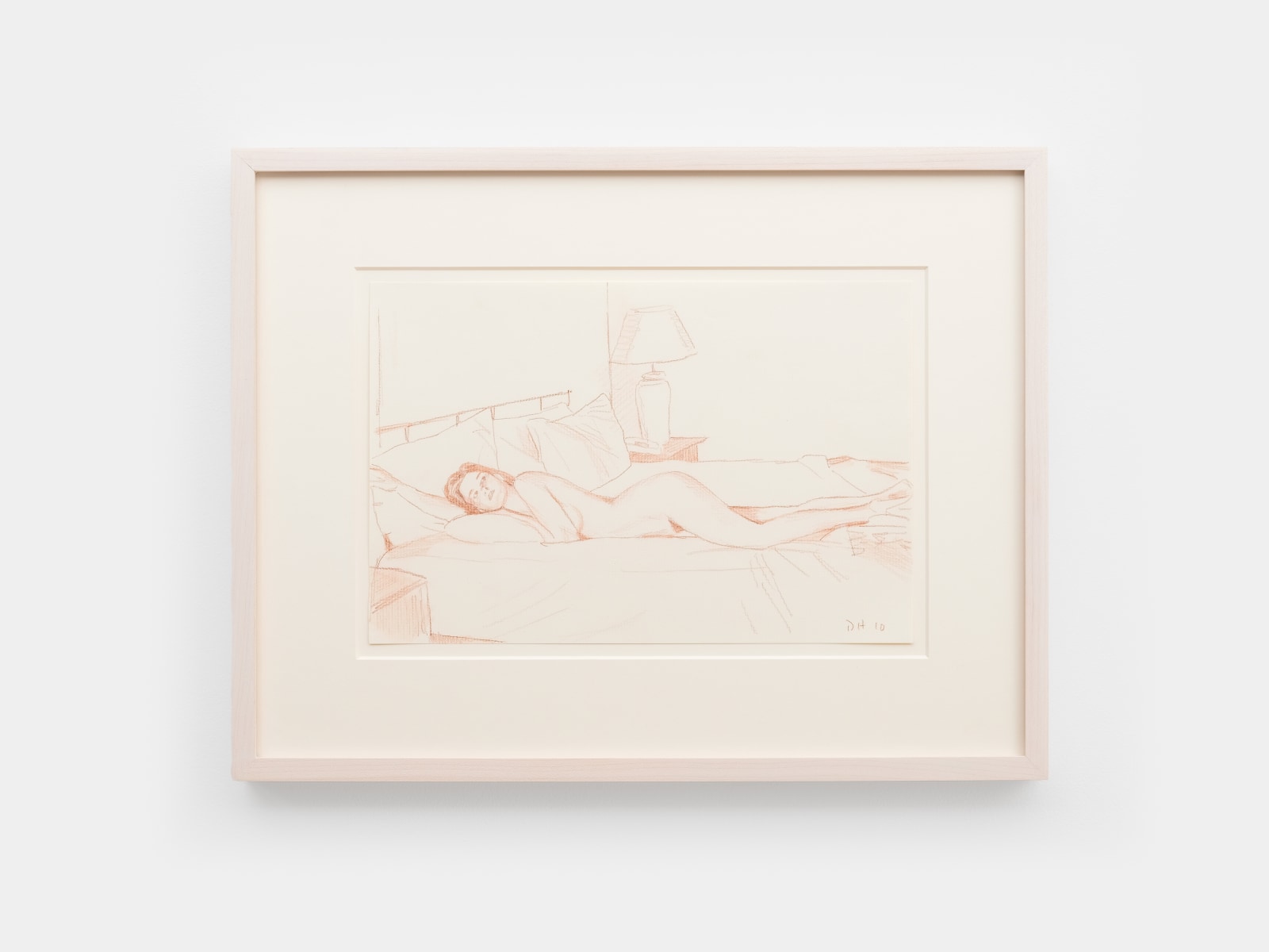 Duncan Hannah, Reclining Nude, 2010