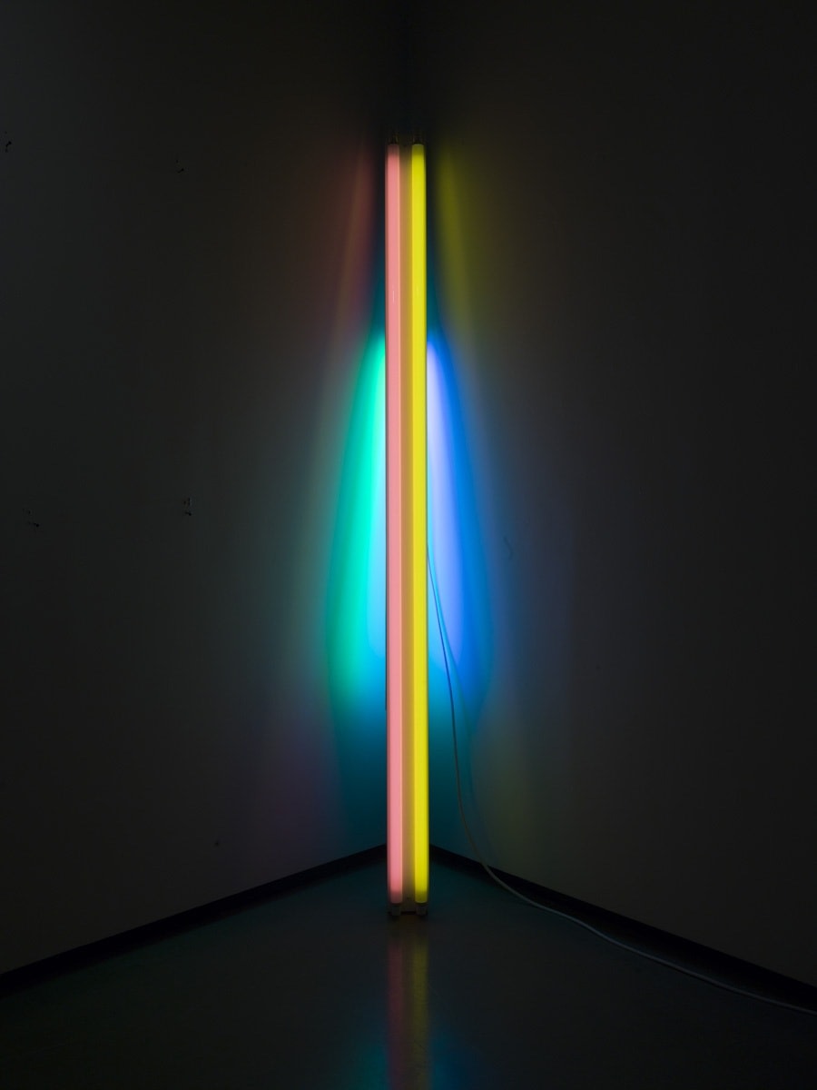 Dan Flavin, Untitled, (to the real Dan Hill) 1A, 1978