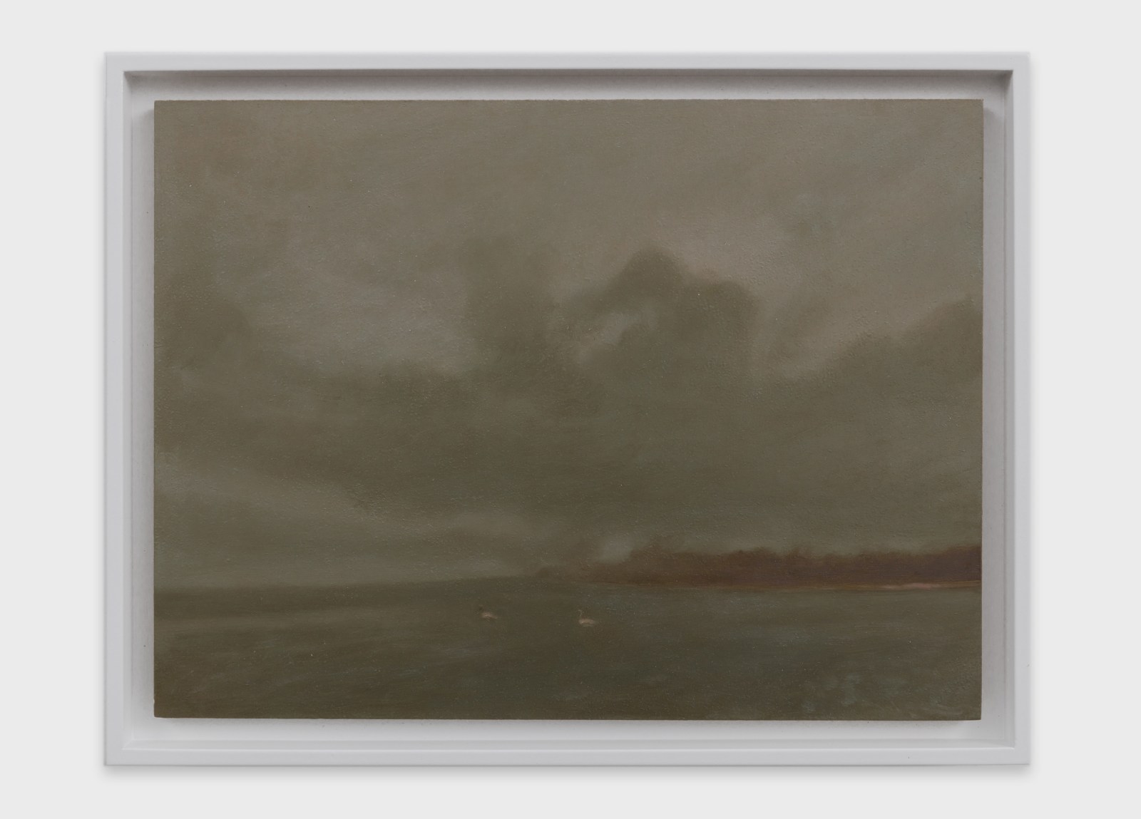 Matvey Levenstein, Swans in the Mist, 2023