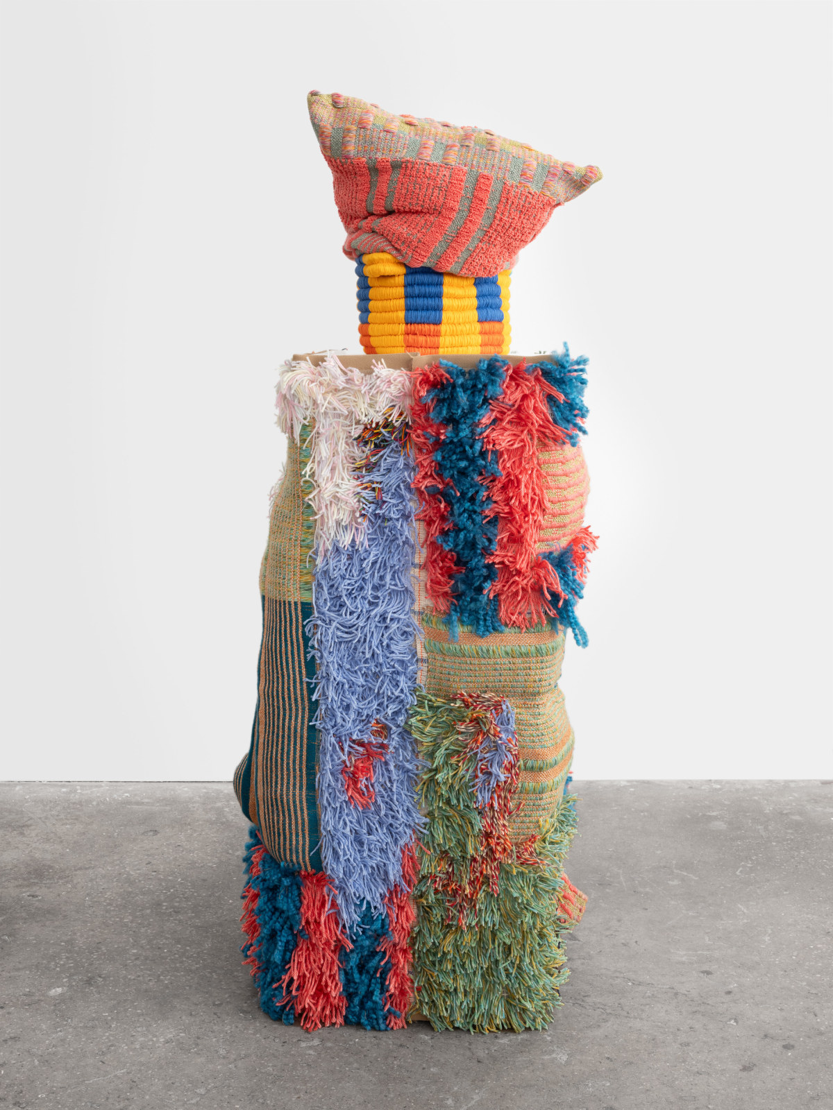 Sarah Zapata, Part of the tension (from earthen pits) II, 2024