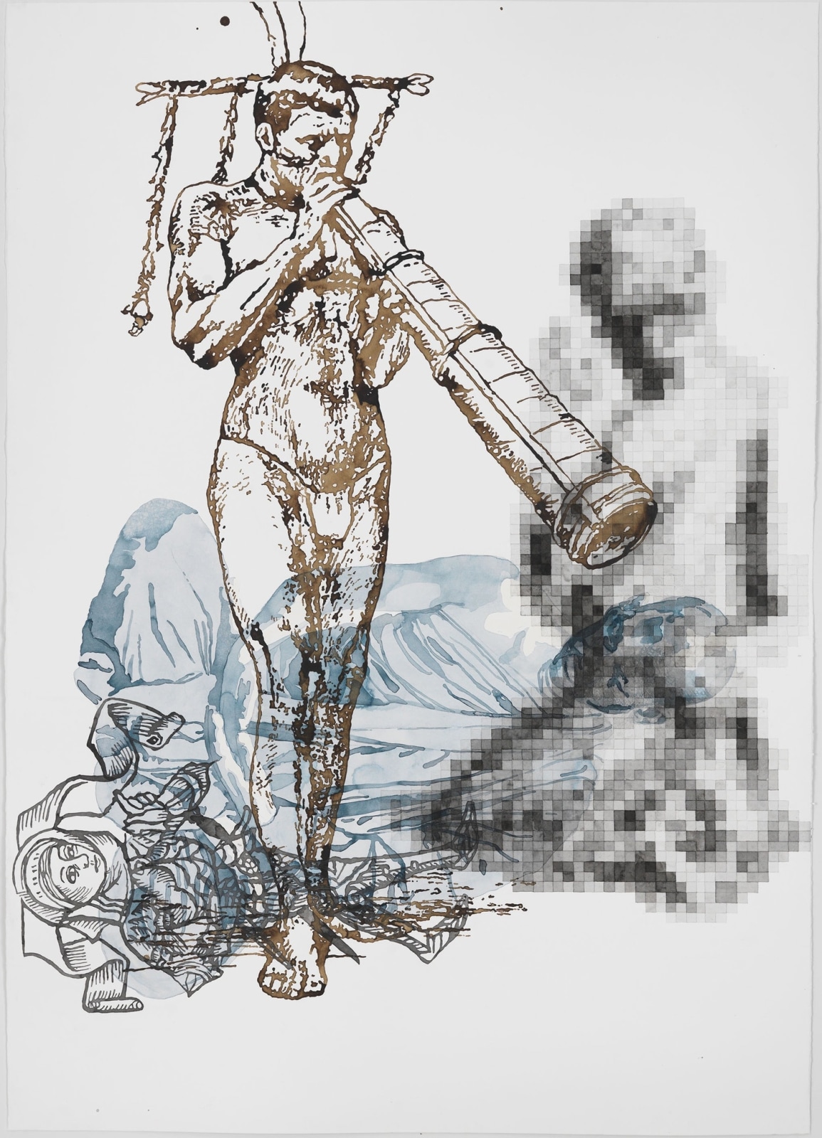 Roxy Paine, Fresnel, 2012