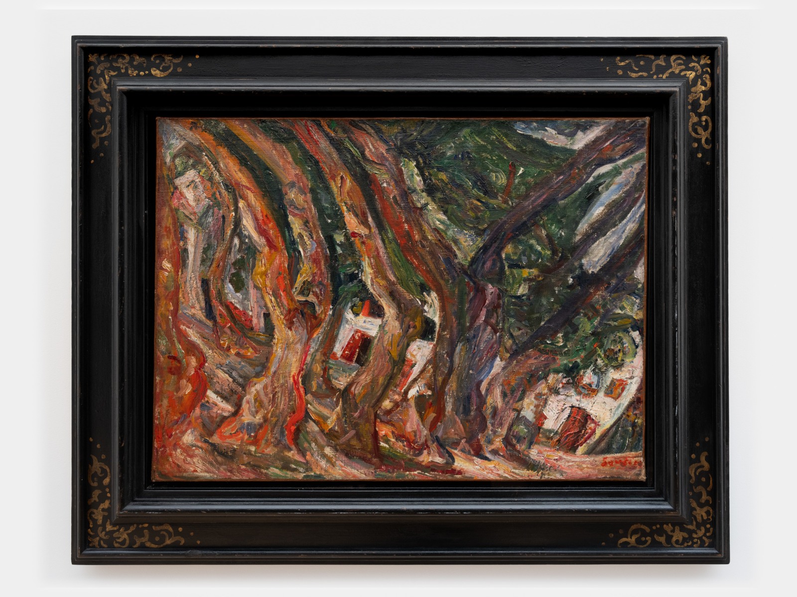 Chaim Soutine, Les Platanes à Céret, c. 1920