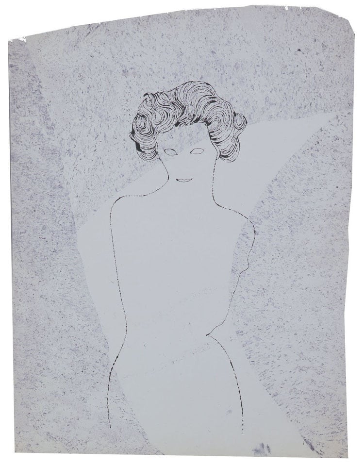 Andy Warhol, Untitled, ca. 1952