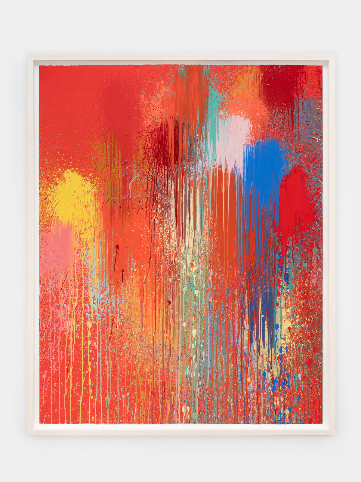 Ian Davenport, Match, 2024