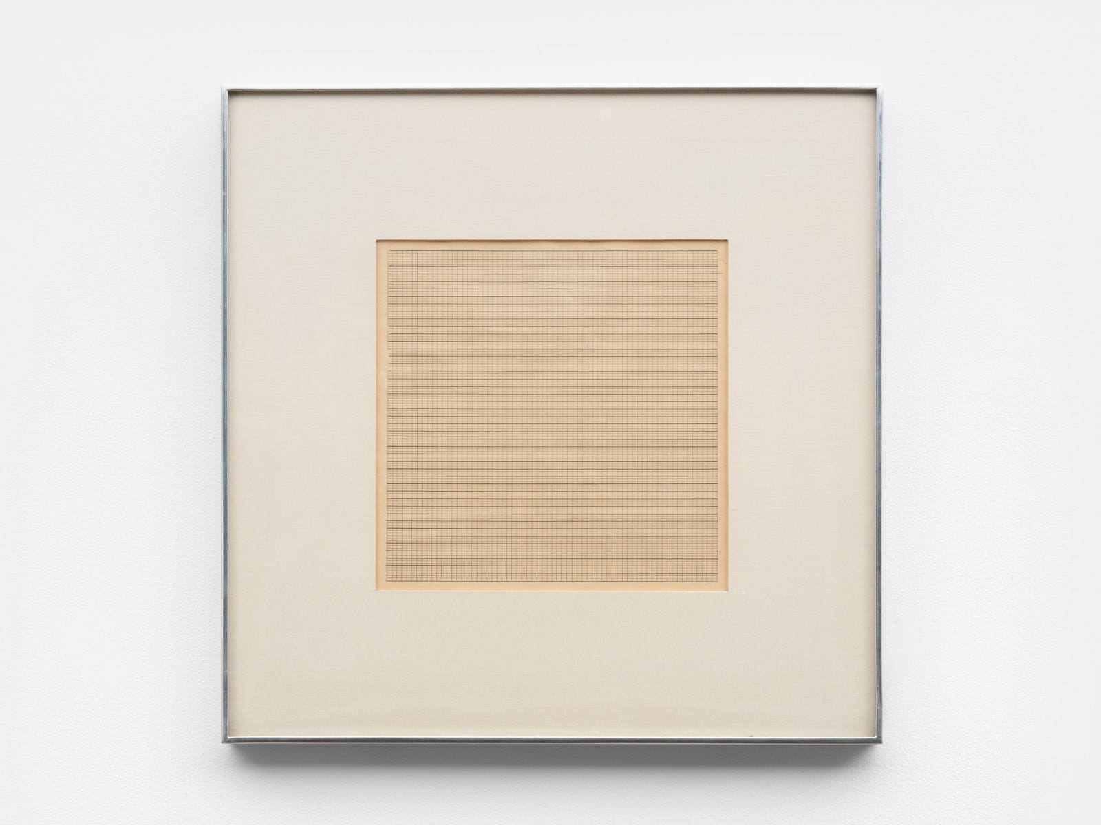 Agnes Martin, Untitled, 1965