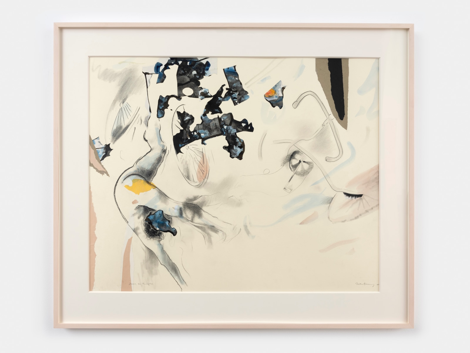Dorothea Tanning, Down, on Rivington, 1988