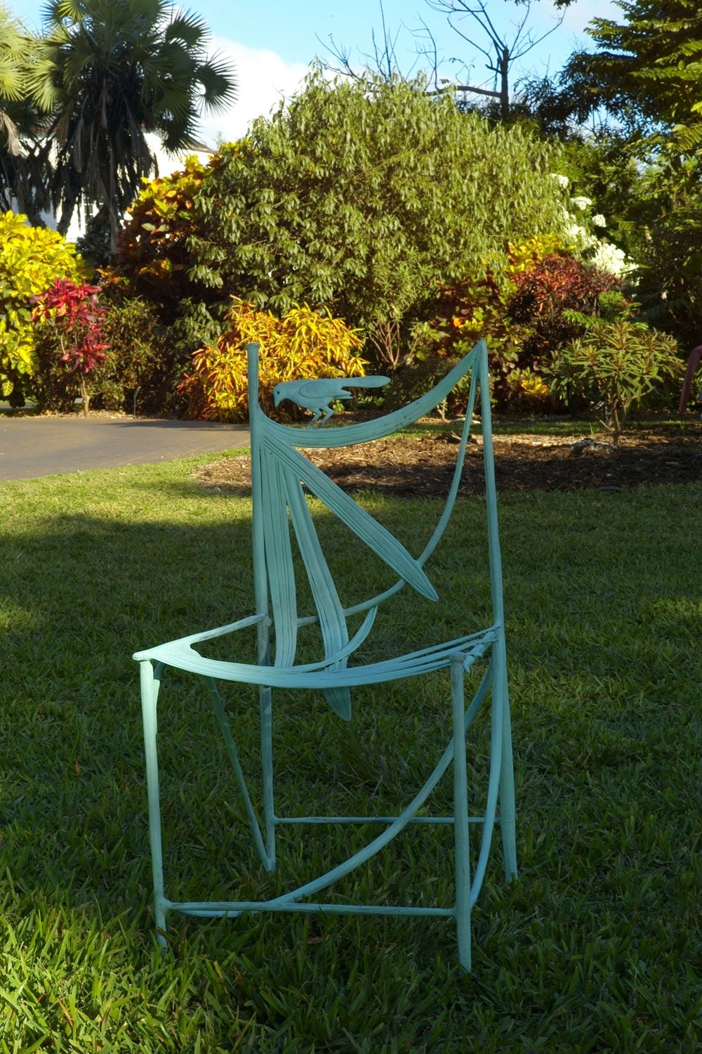 Claude Lalanne, Williamsburg Chaise, 1985