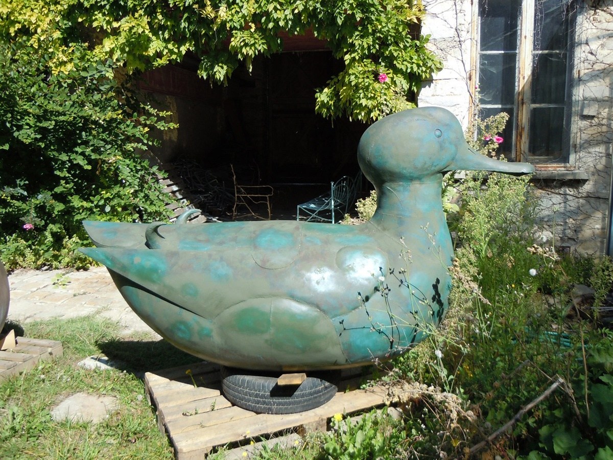 François-Xavier Lalanne, Canard Sur L'Eau (Grand Canard flottant), 2006