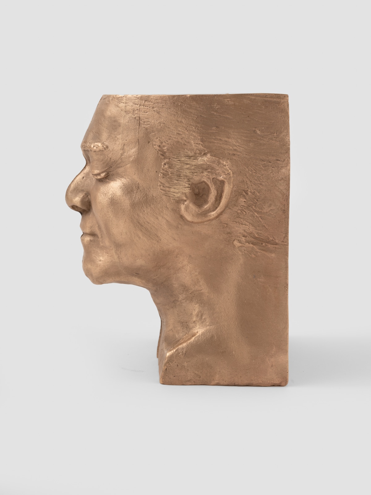 Claude Lalanne, Portrait cubique d'Alexandre Iolas, 1974