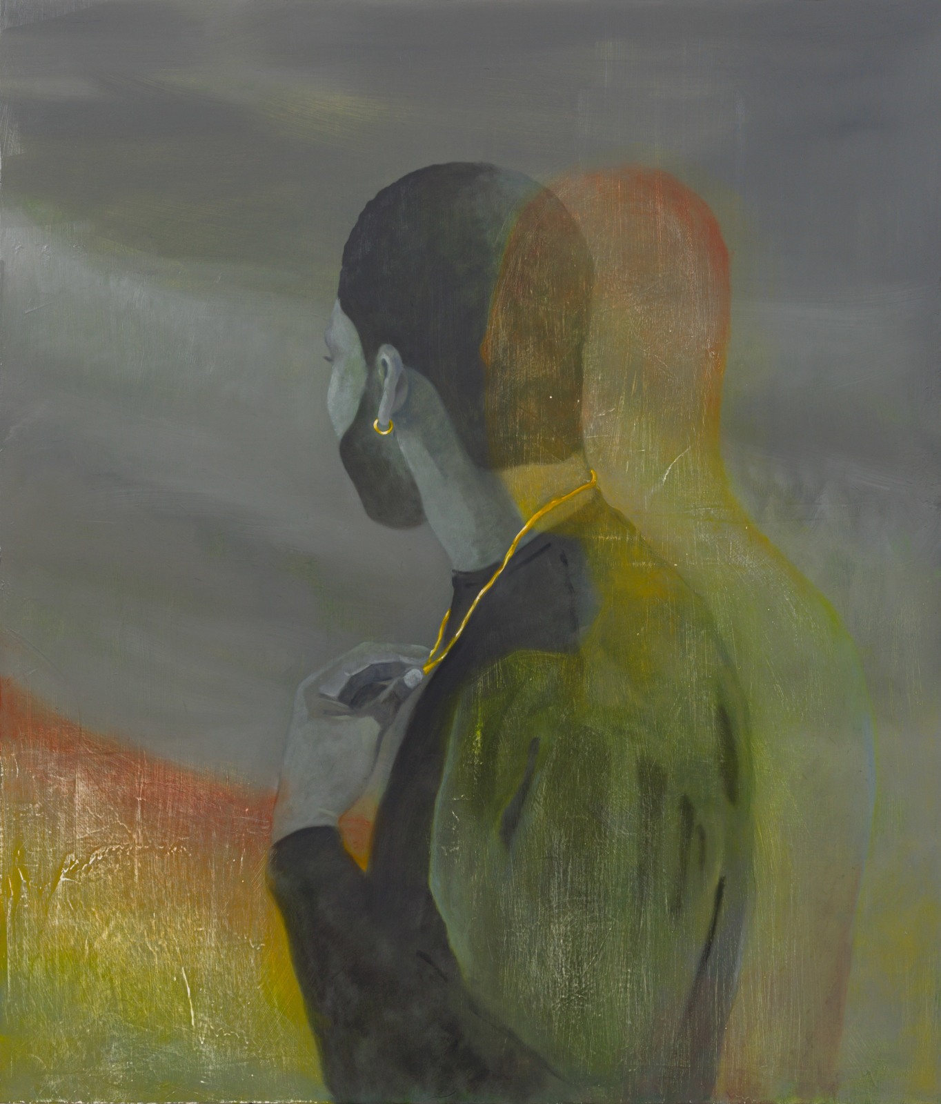 Dominic Chambers, Shadow Work (Reunion), 2022