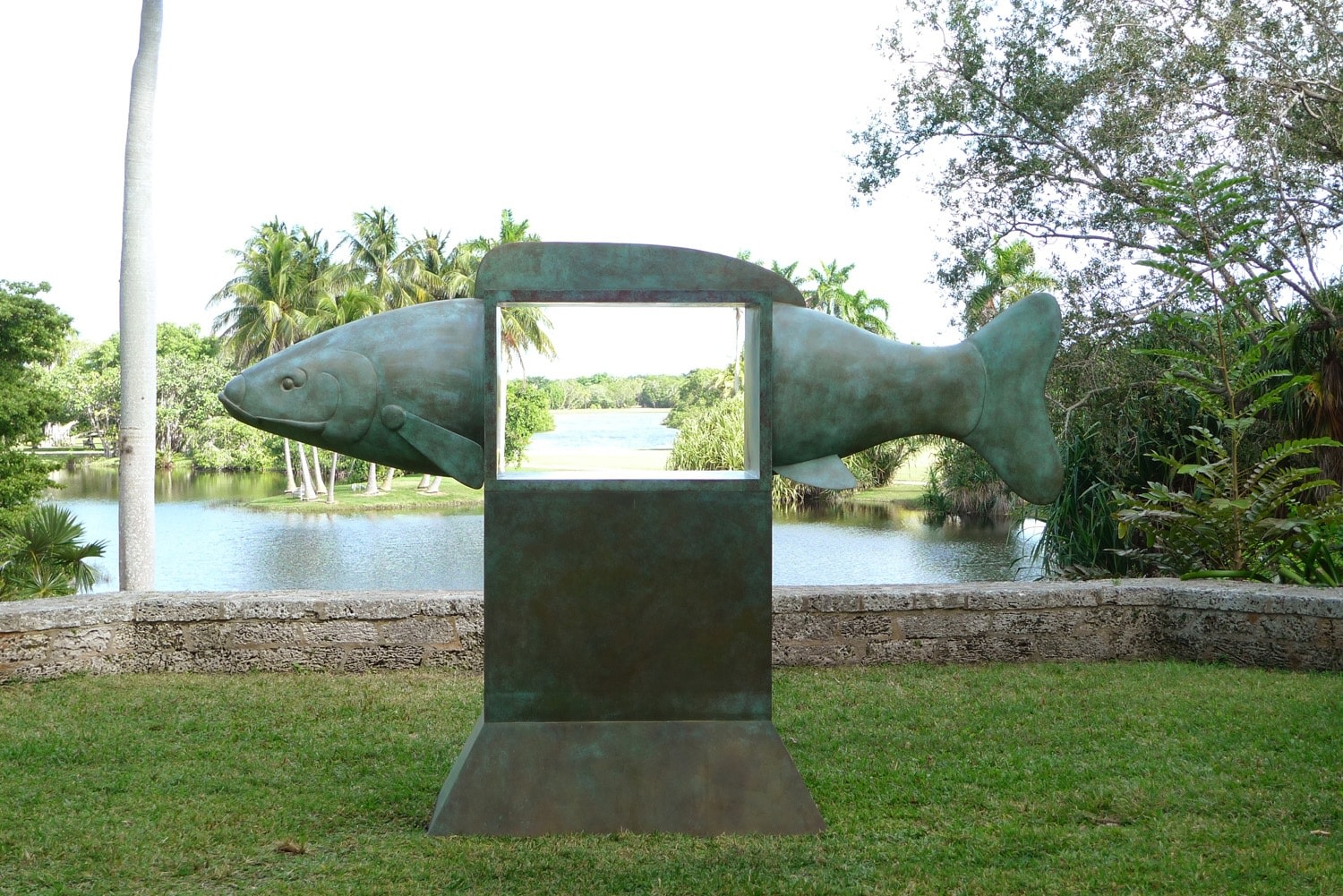 François-Xavier Lalanne, Poisson Paysage V, 2007