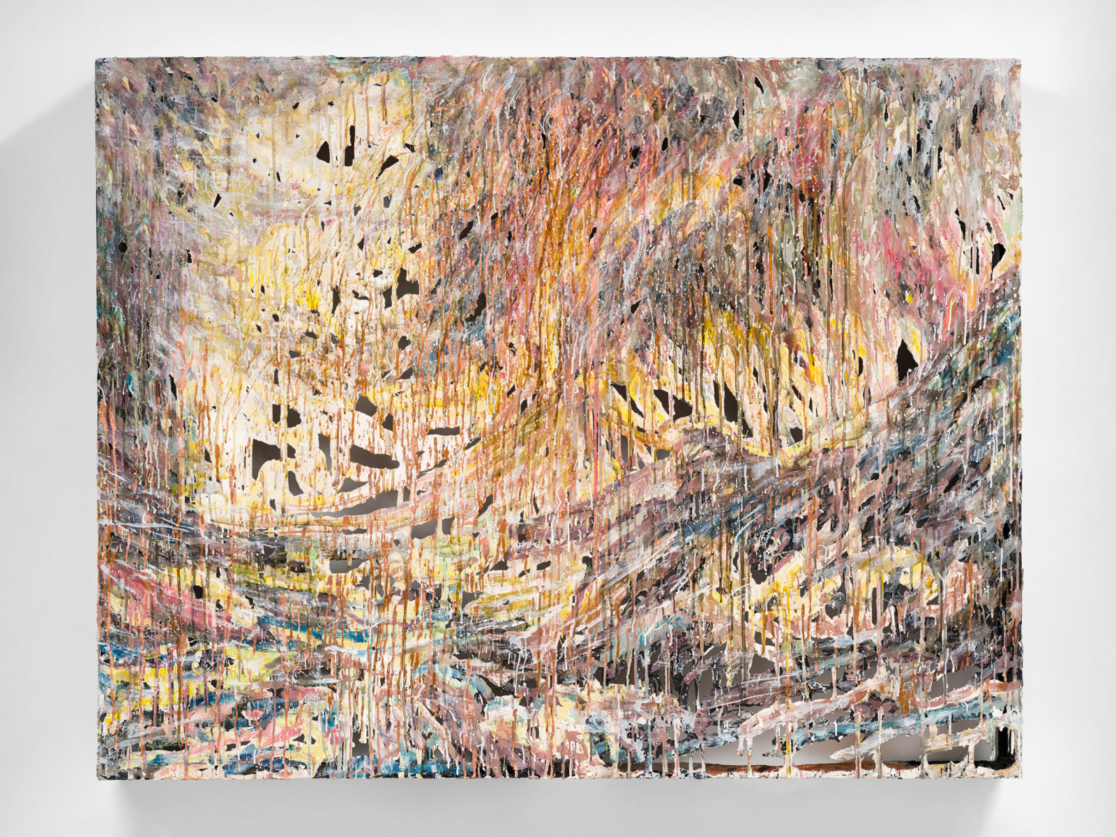Diana Al-Hadid, Hot Head, 2022