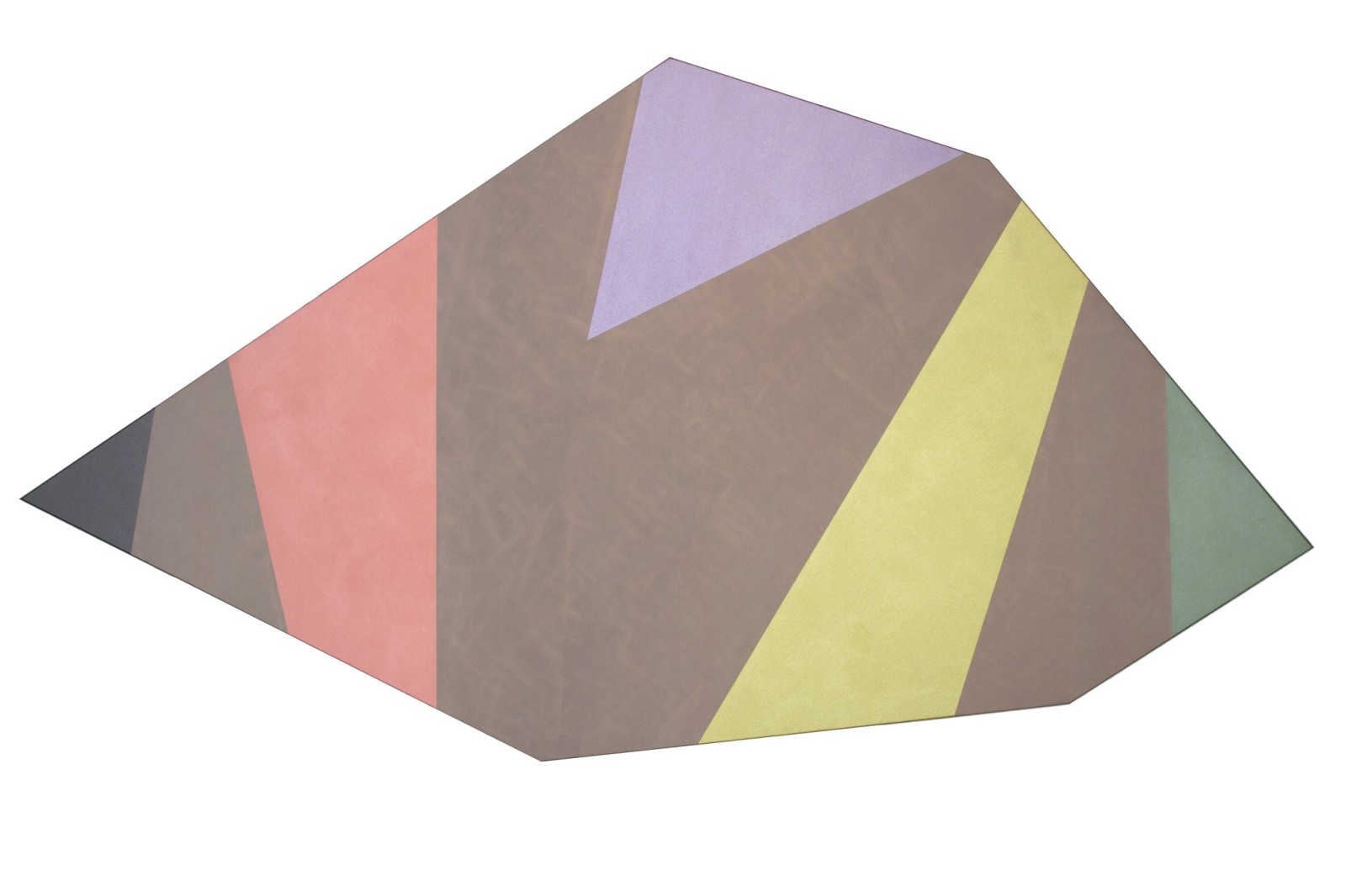 Kenneth Noland, Lapse, 1976