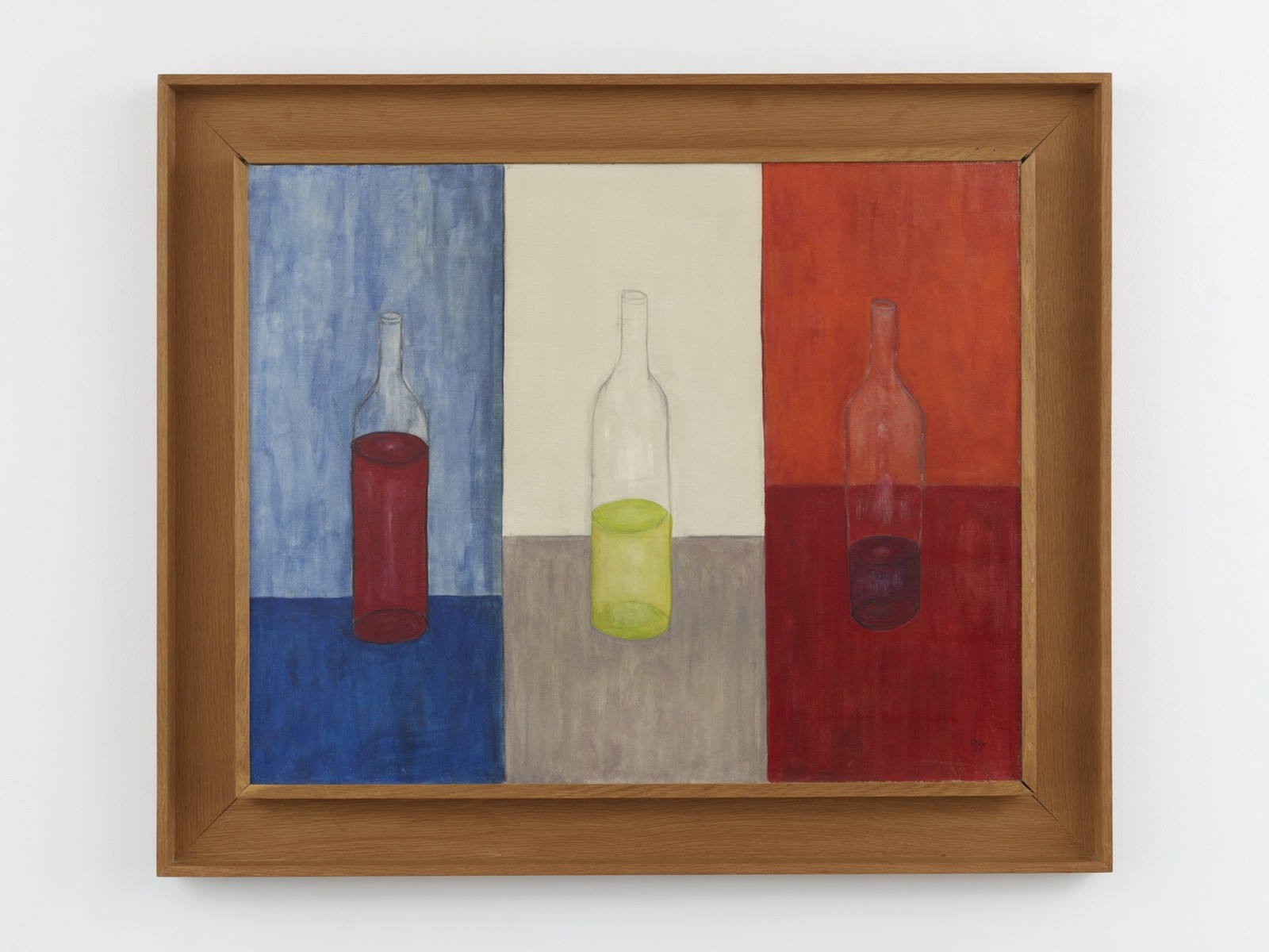 William N. Copley, Drapeau Français (Vinland), 1961