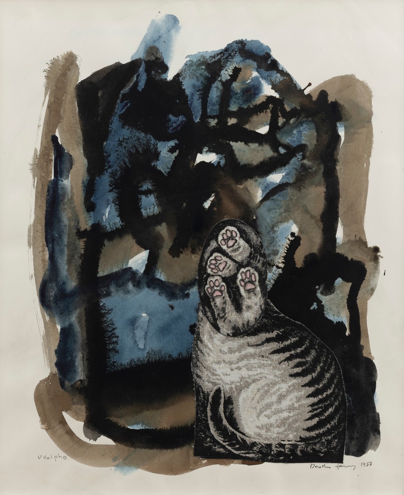 Dorothea Tanning, Udolpho, 1988