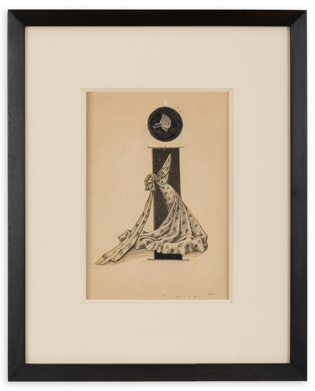 Max Ernst, Lettrine I, 1974
