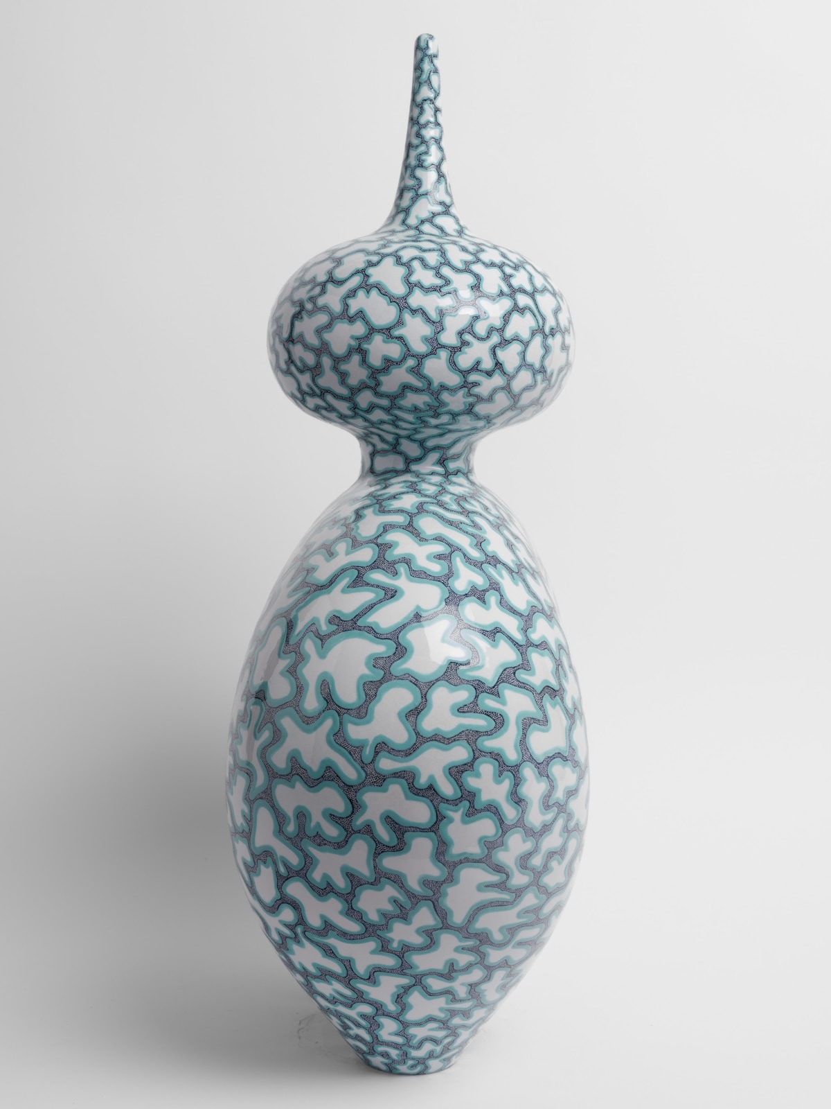 Elif Uras, Turquoise Goddess, 2023