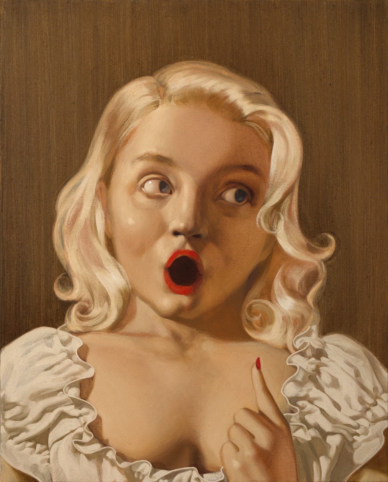 Anna Weyant, Real Bad Girl, 2021