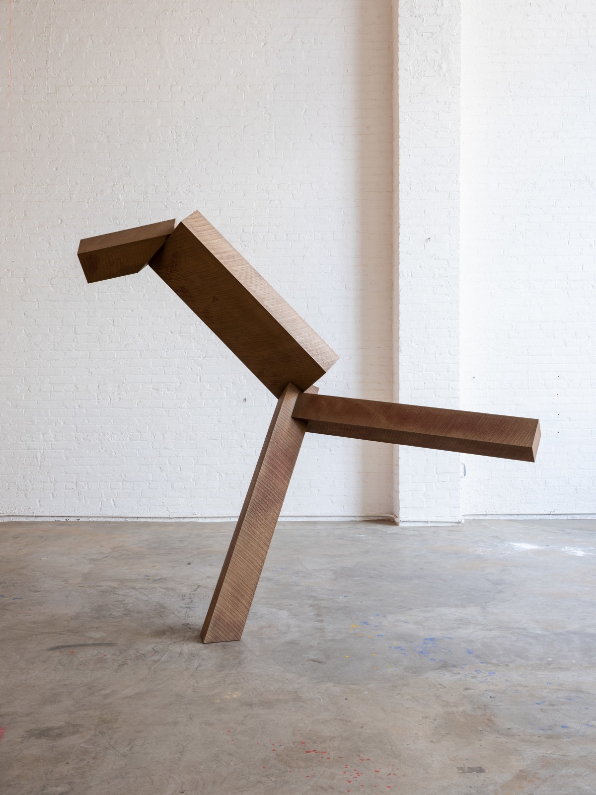 Joel Shapiro, Untitled, 2021