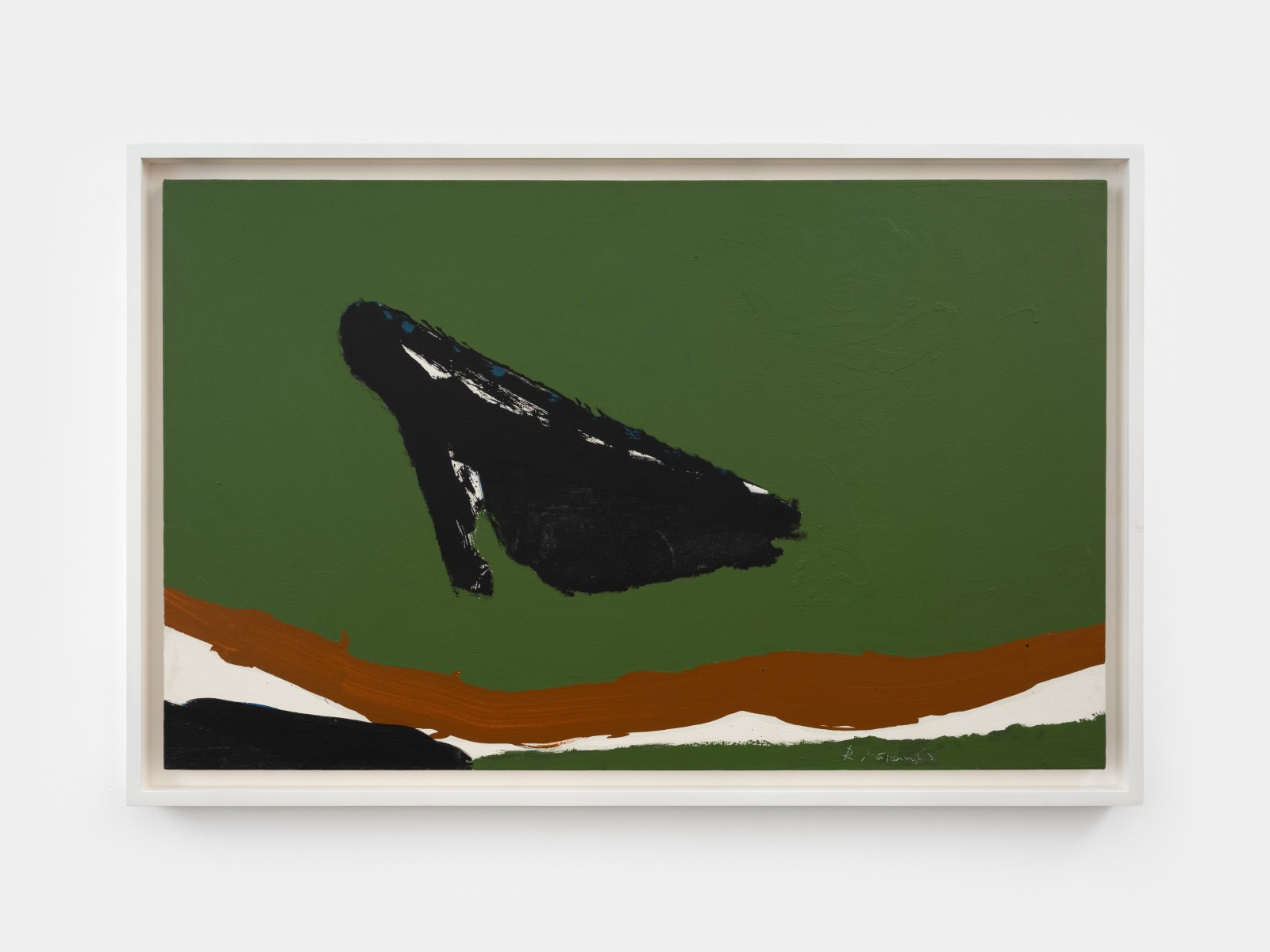 Robert Motherwell, St.-Jean-de-Luz, 1965