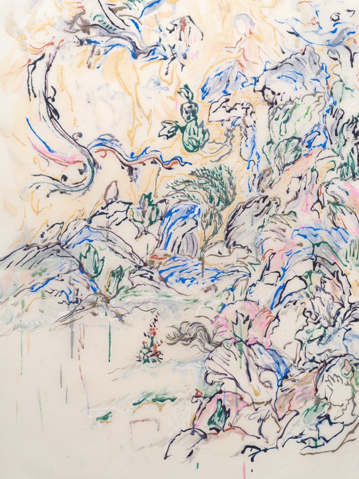 Diana Al-Hadid, Daydream, 2023