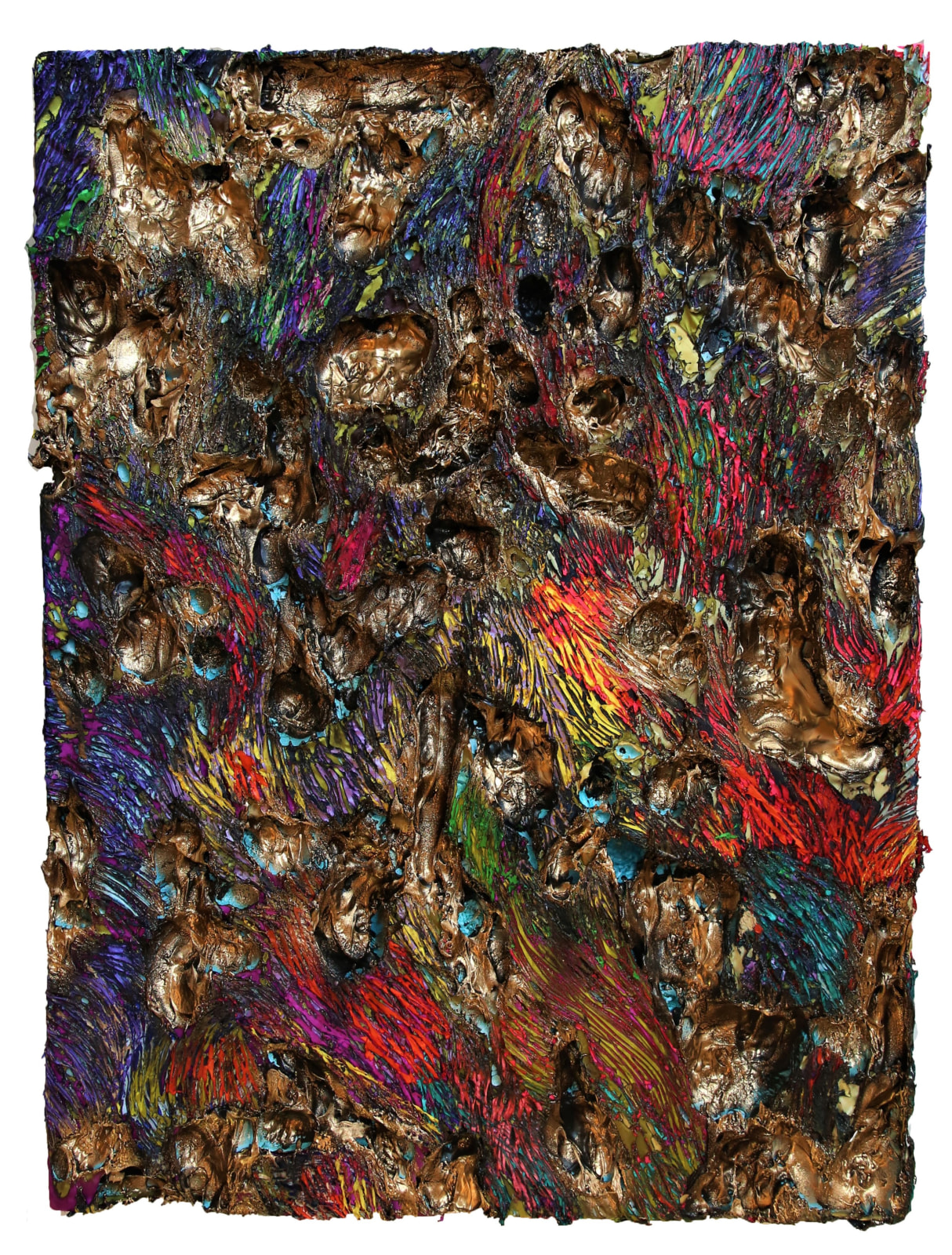 Hyon Gyon, Diabolic Flower II, 2016
