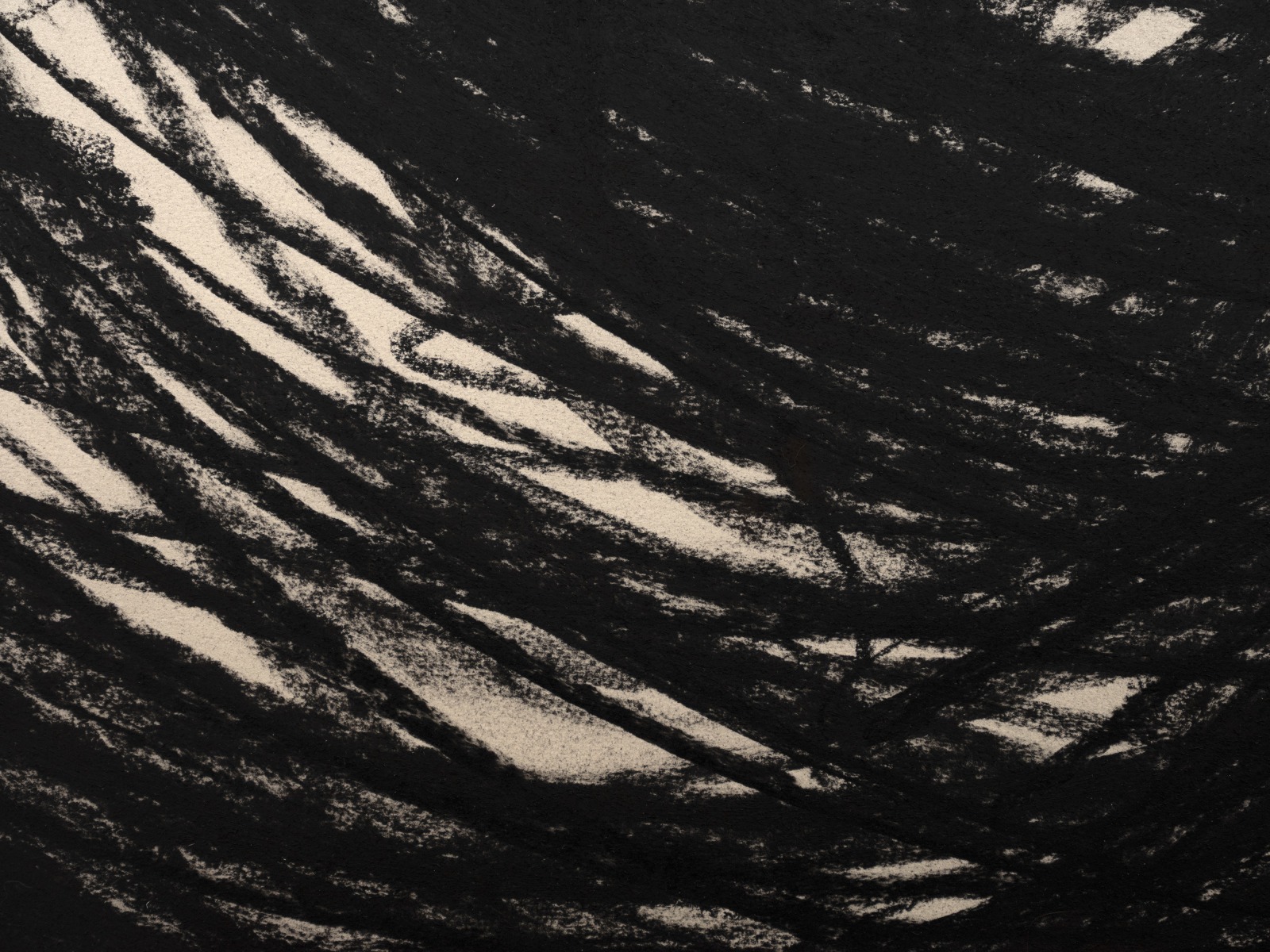 Judith Bernstein, Vertical #3, 1976