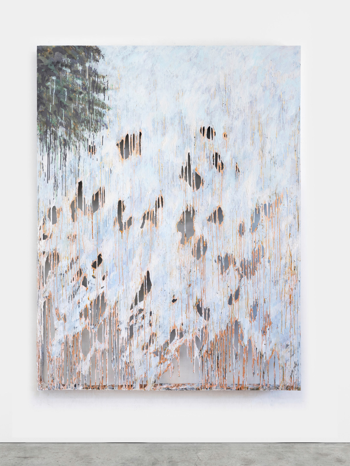 Diana Al-Hadid, Long Sky, 2024-2025