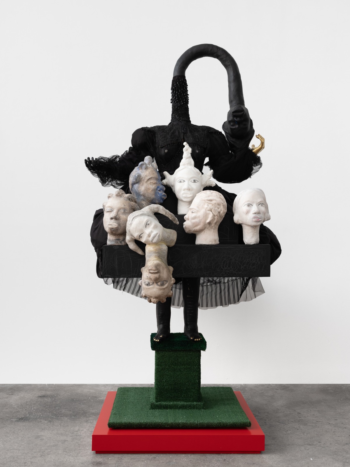 vanessa german, “Je le suis aussi” — i am that too: The Soul Is It’s Own Archive, 2024