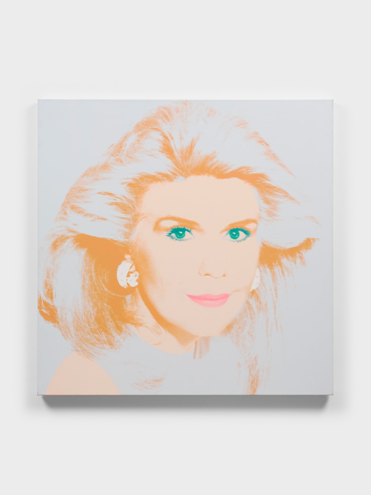 Andy Warhol, Mrs. Vardinoyannis, 1983-1984
