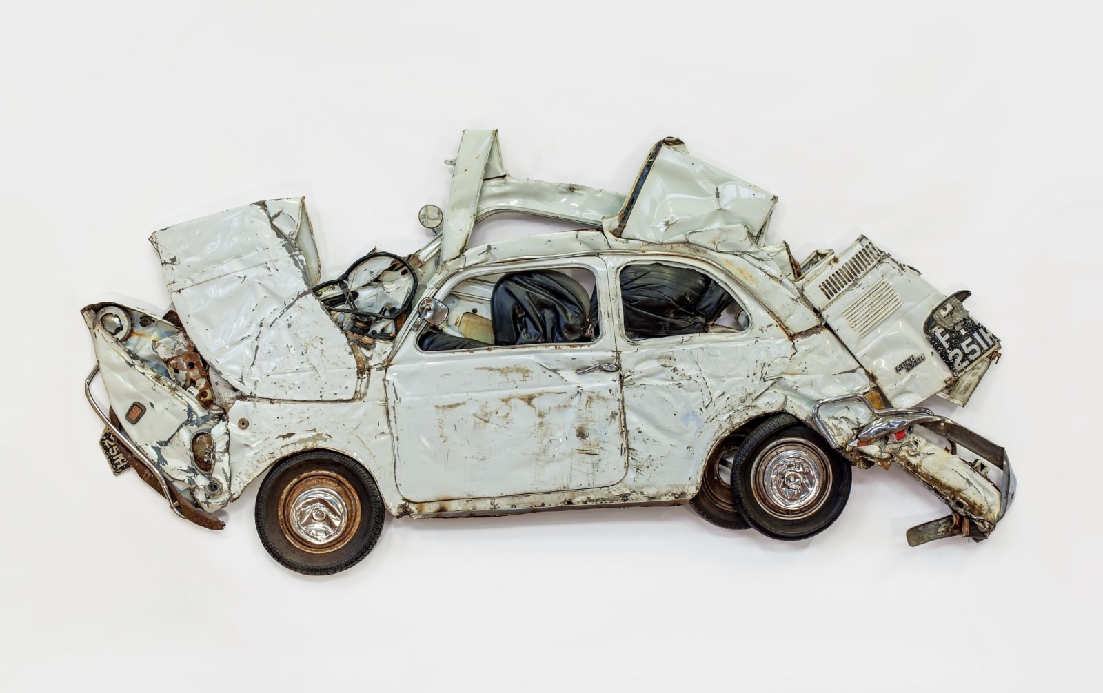 Ron Arad, Pressed Flower White, 2013