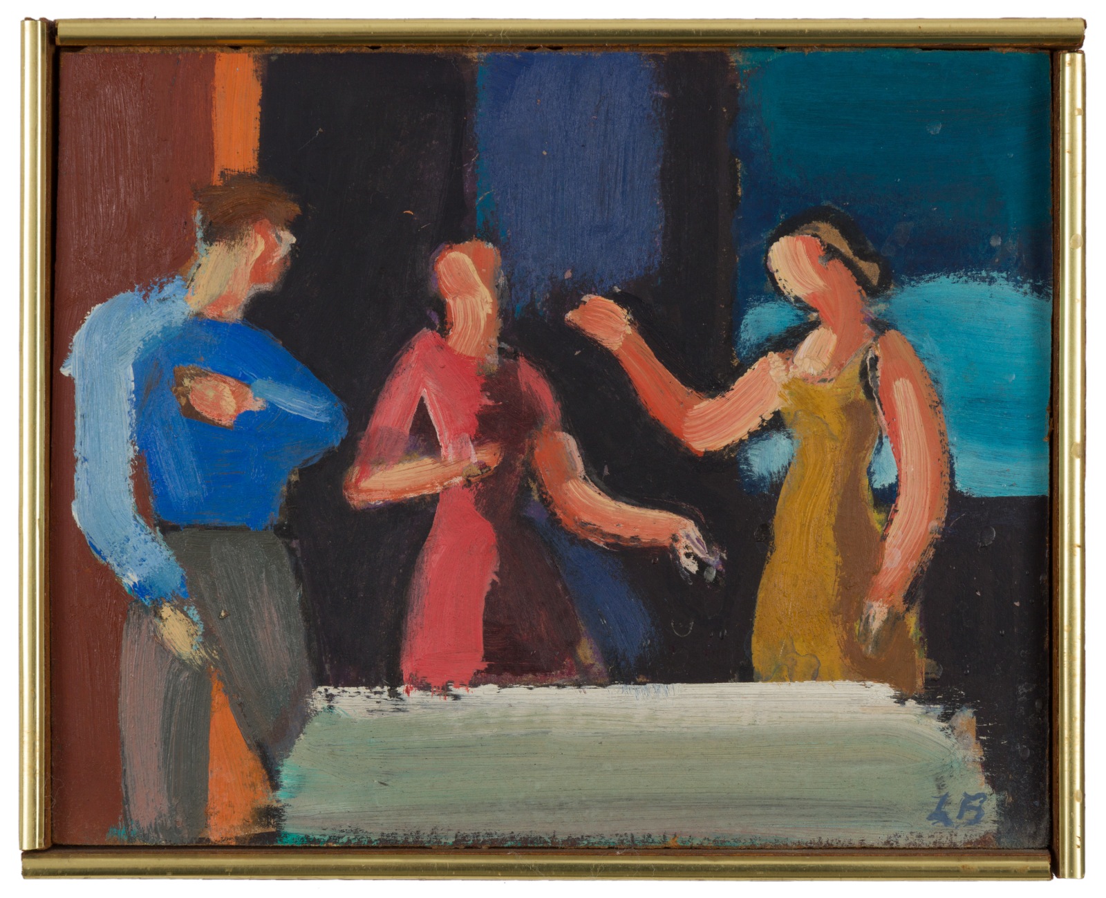 Leland Bell, Untitled, no date